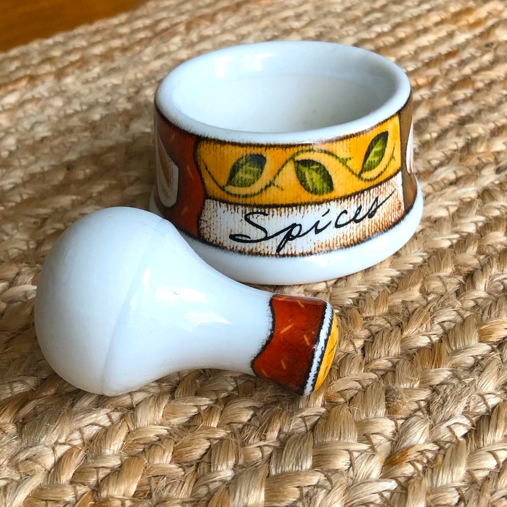 Mortar and pestle